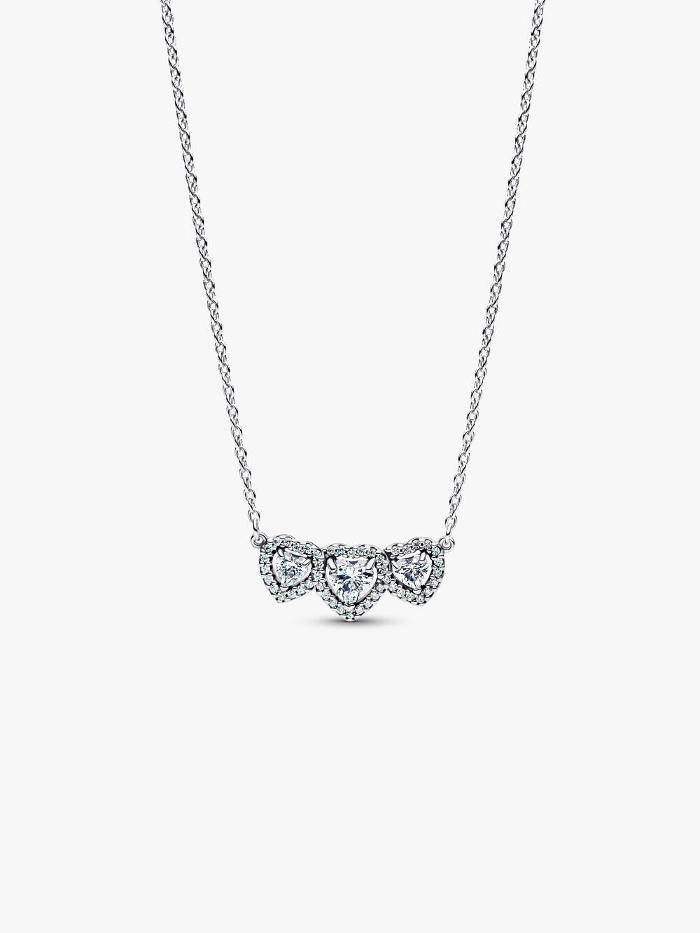 Halo Heart Trilogy Collier Necklace U1 Ym