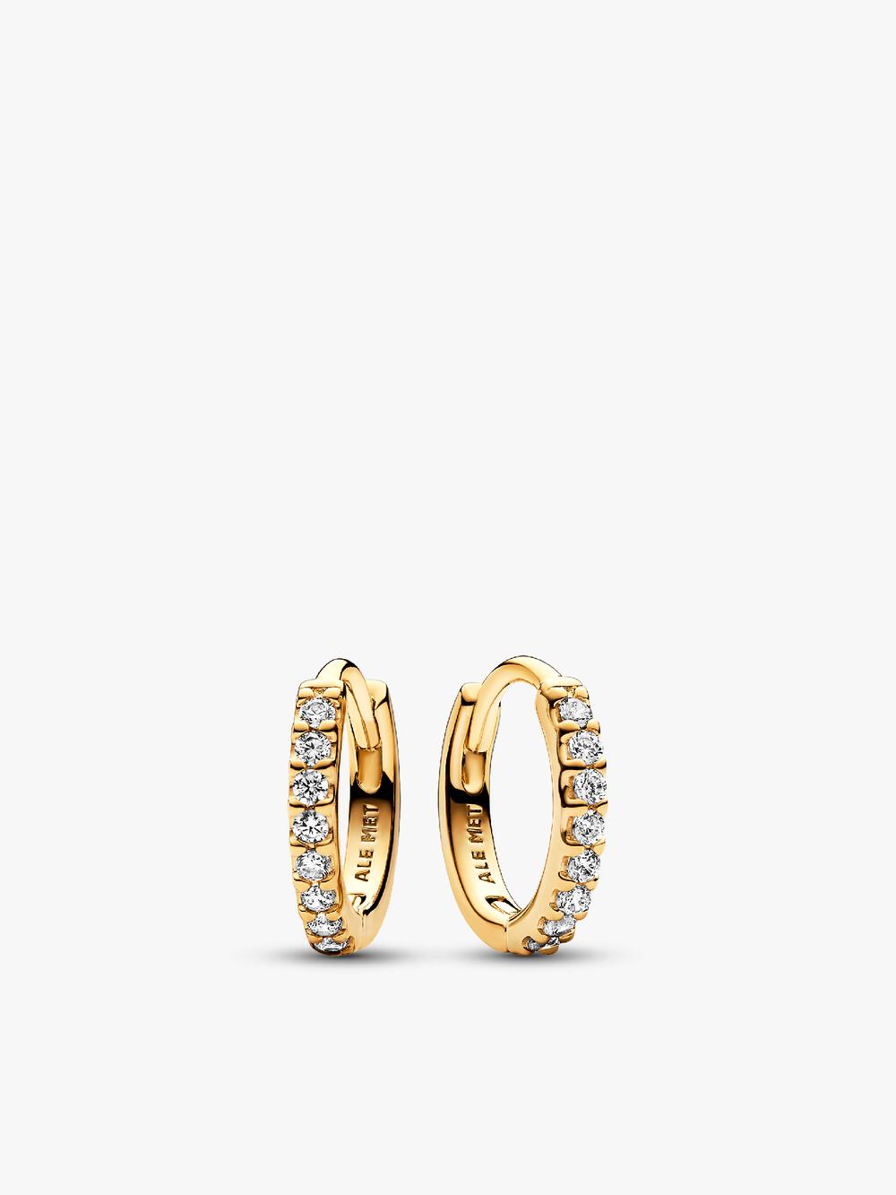 Two-tone Pavé Cuban Chain Bracelet T9 PQ