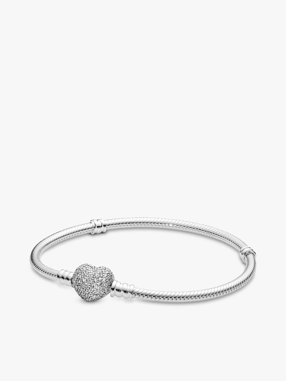 Moments Marvel The Avengers Logo Clasp Snake Chain Bracelet J1 rn