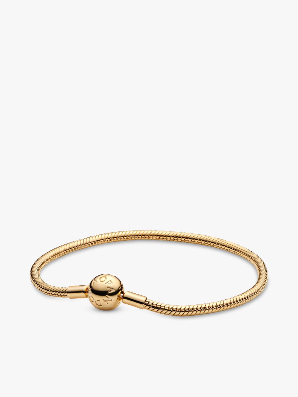 Moments Heart Clasp Snake Chain Bracelet K2 5K