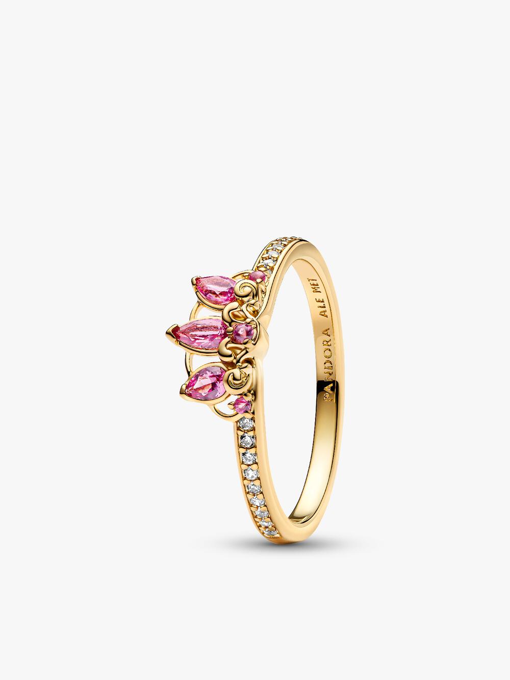 Disney Princess Tiana Tiara Ring Q7 xn