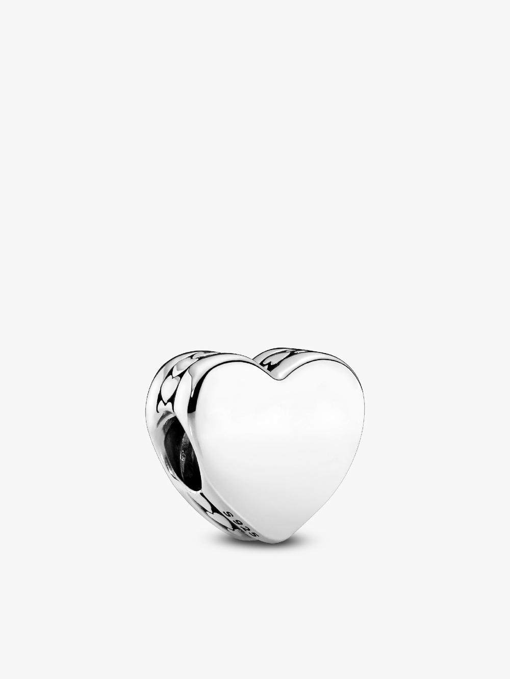 Engravable Heart Charm Bracelet Set S8 ys