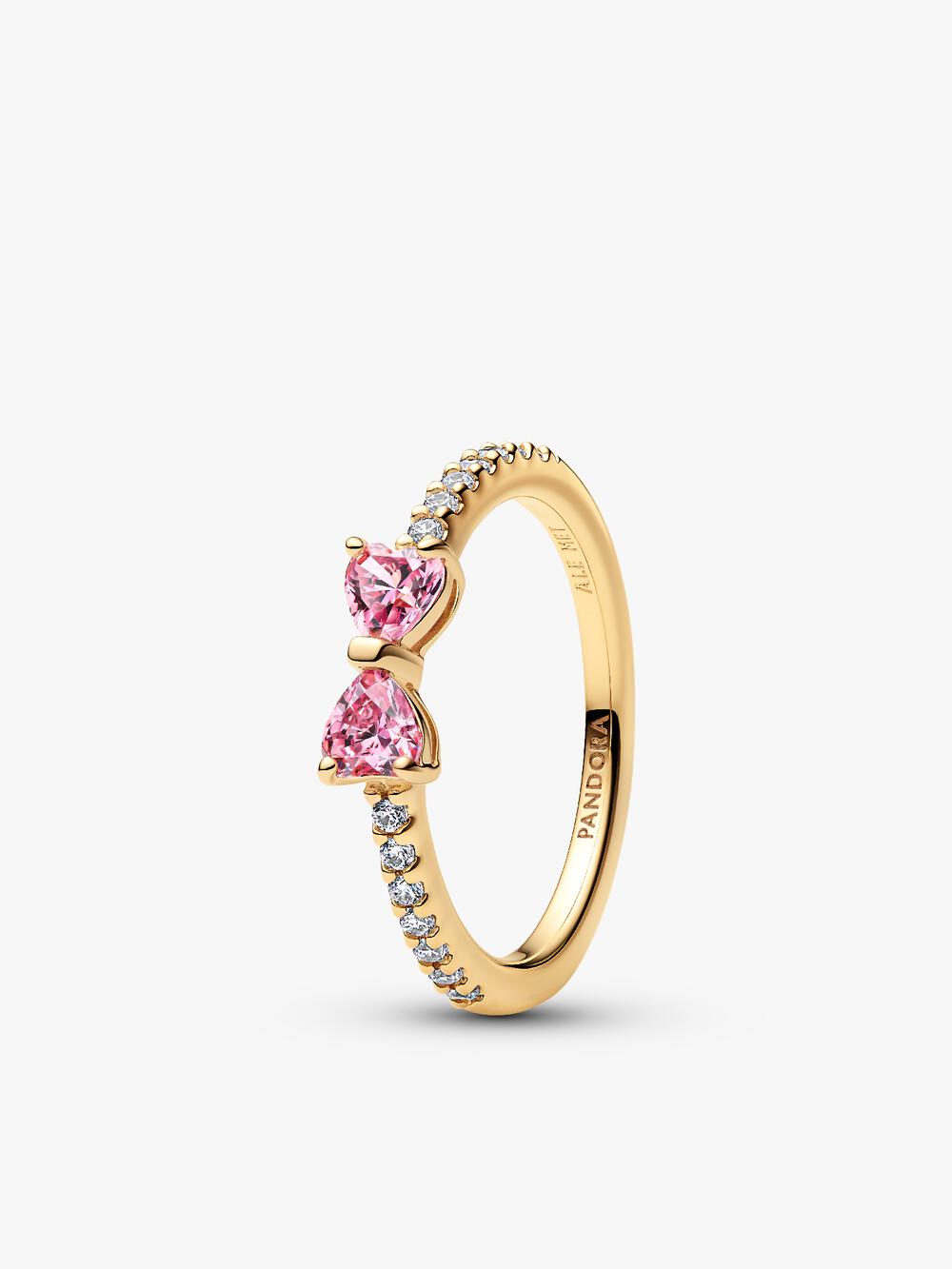 Engravable Heart Halo Ring Z8 I8