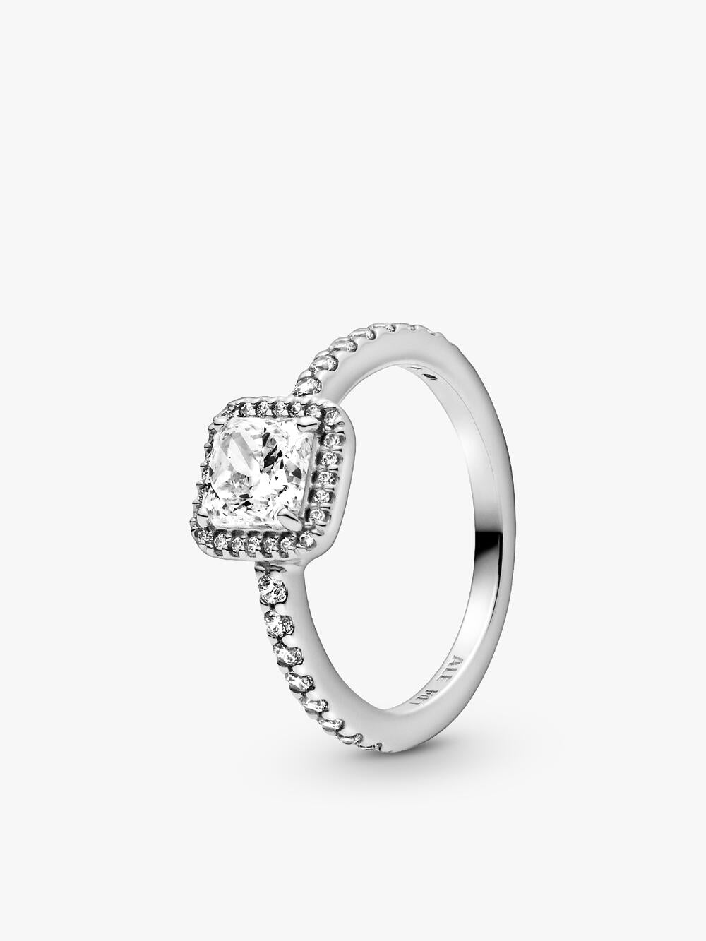 Band of Clear Hearts Ring J9 ts