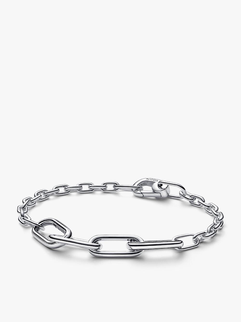 Moments Marvel The Avengers Logo Clasp Snake Chain Bracelet J1 rn