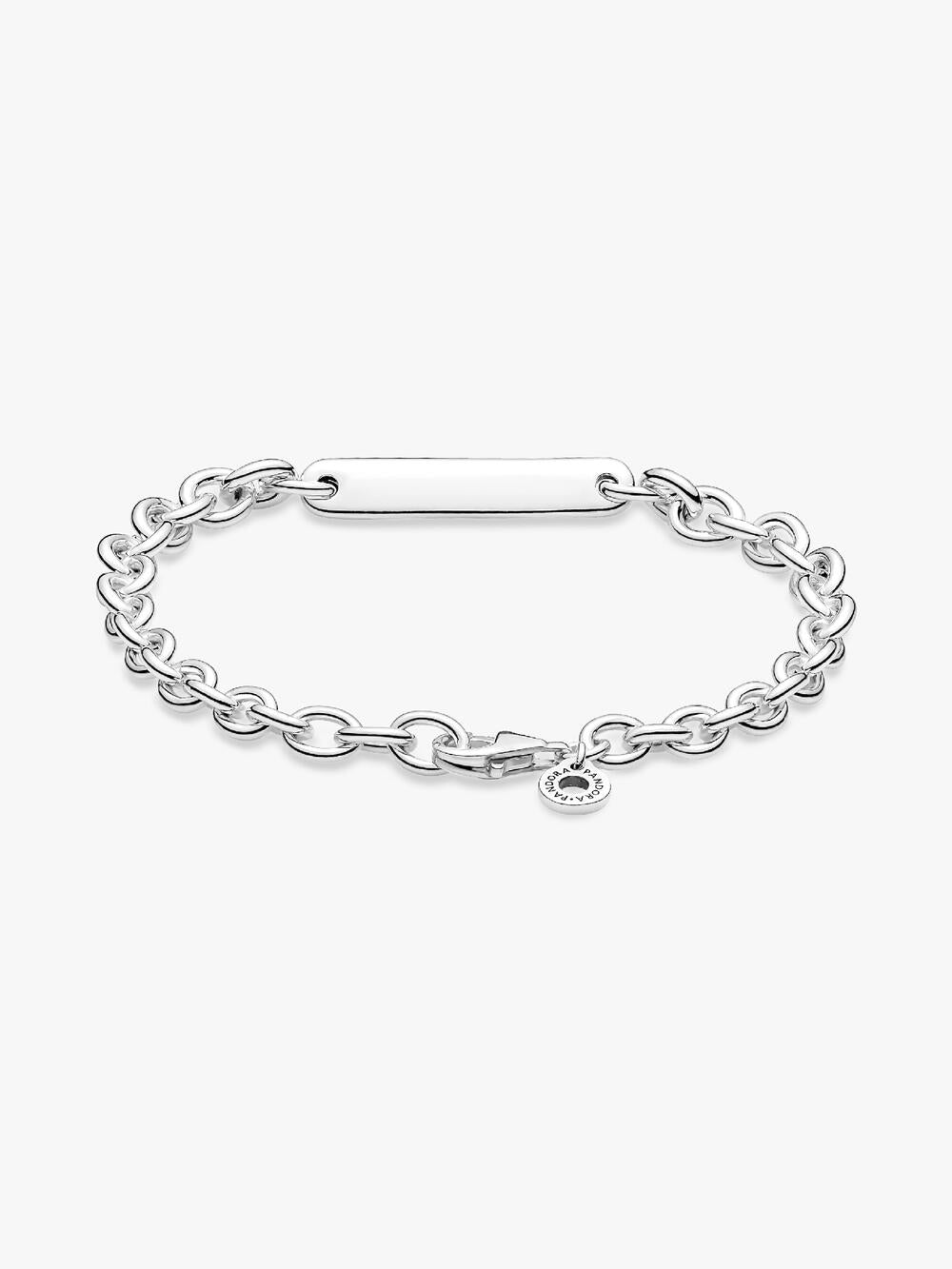 Engravable Bar Link Bracelet J4 Vm
