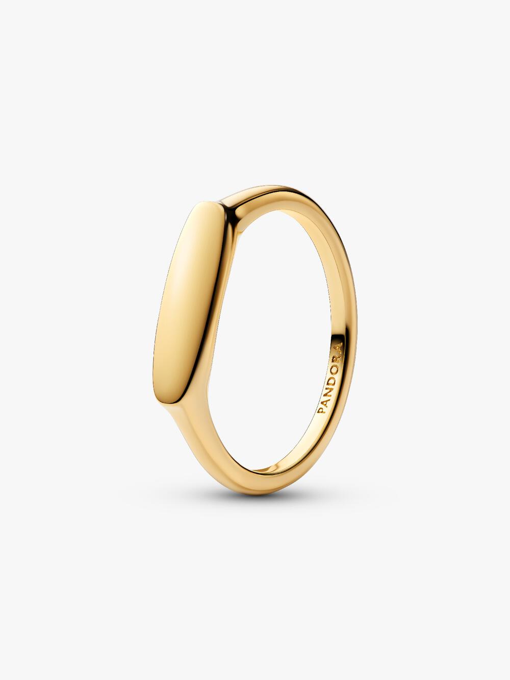 Engravable Bar Ring U5 nv