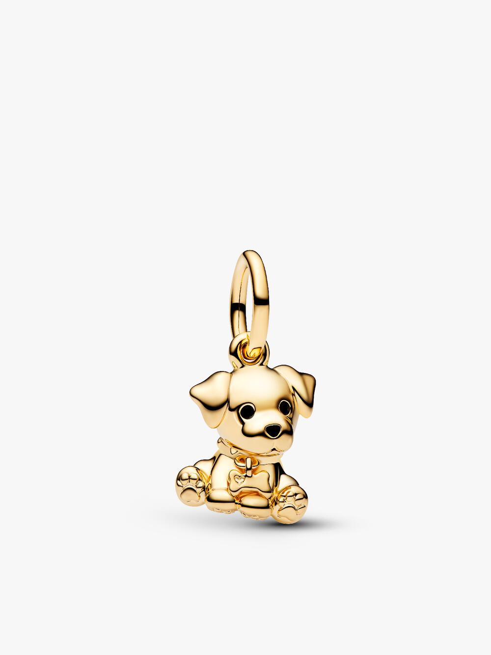 Treated Freshwater Cultured Baroque Pearl Squid Dangle Charm H2 AU