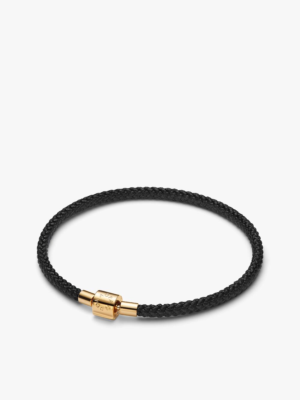 Moments Red Woven Leather Bracelet O6 ro