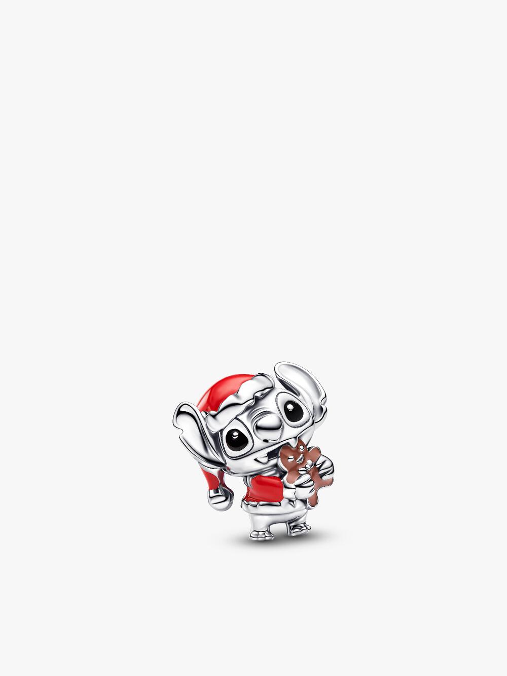 Disney Stitch Birthday Cake Charm X0 k7