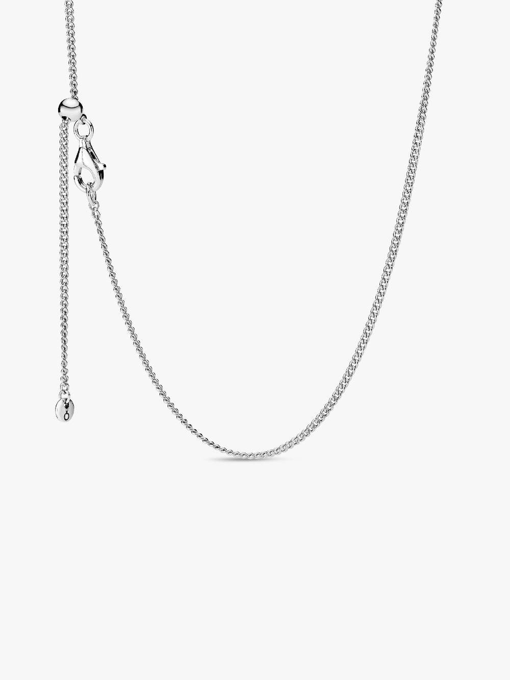 Curb Chain Necklace E4 Dr