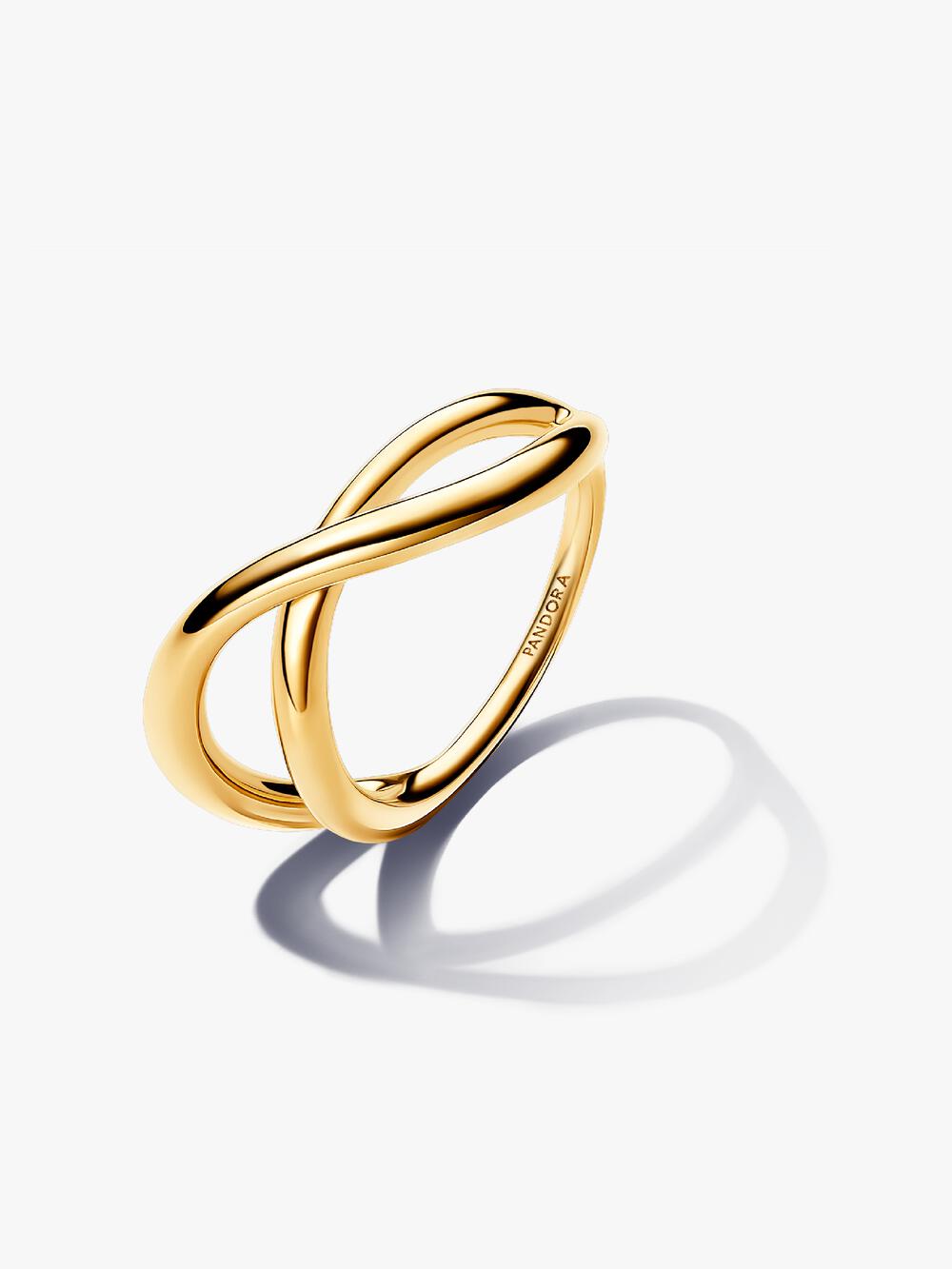 Organically V-shaped Open Hoop Earrings Z1 ix