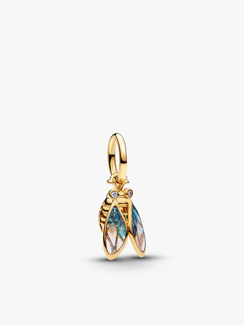 Treated Freshwater Cultured Baroque Pearl Oversized Frog Pendant K2 Tl