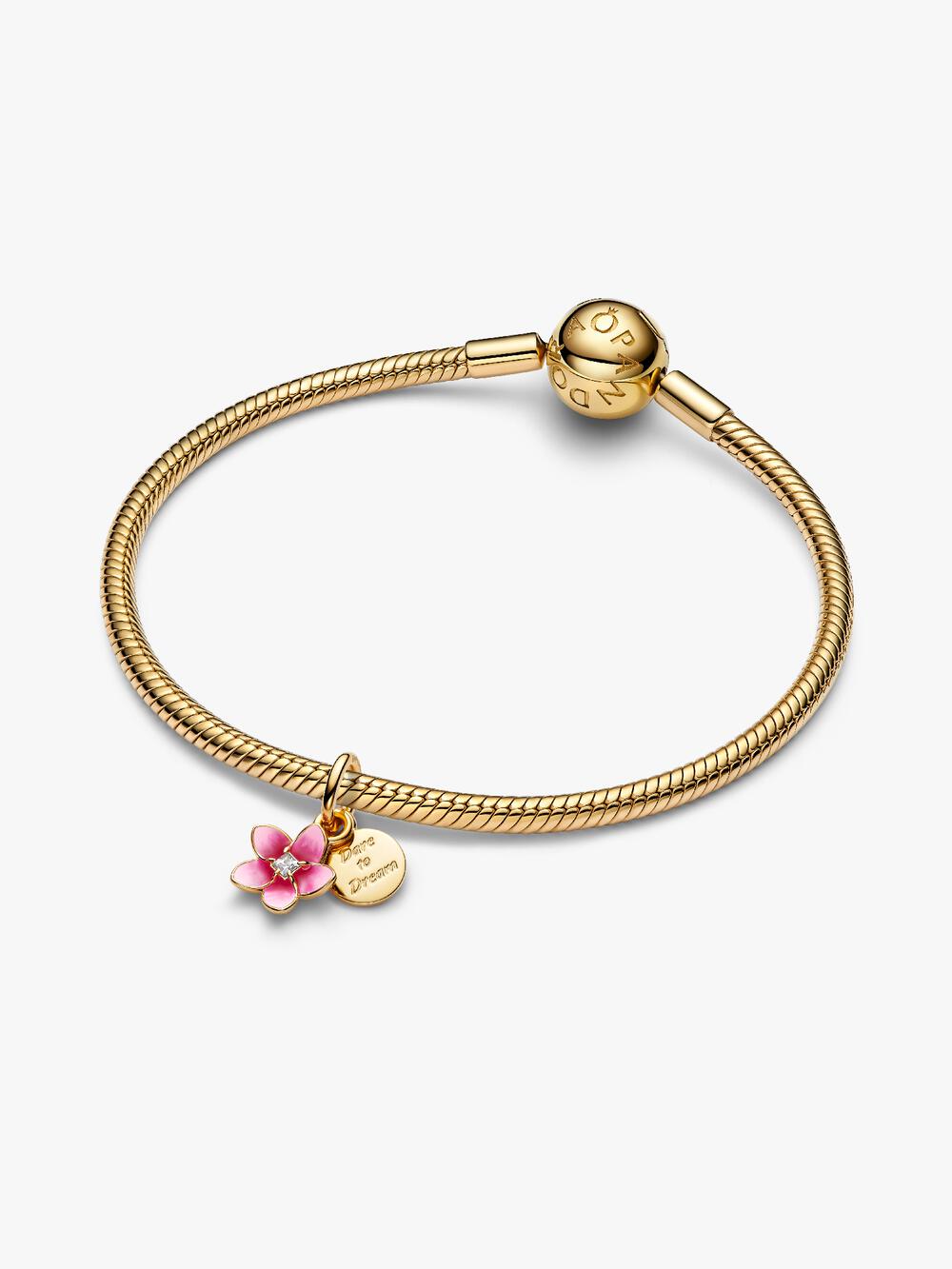 Disney Moana Flower Dangle Charm O2 Is