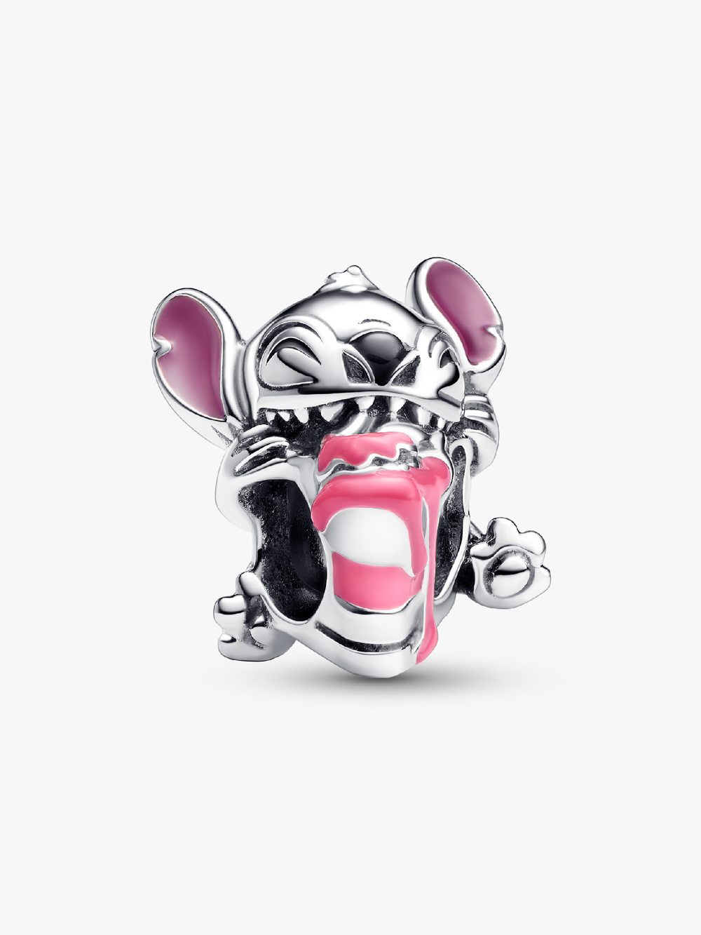Disney Stitch Birthday Cake Charm X0 k7