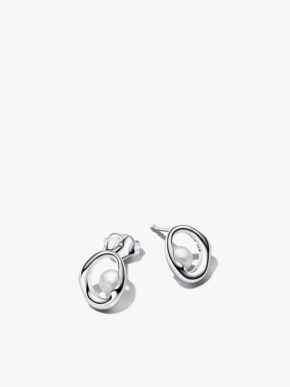Round Huggie Hoop Earrings N7 Ue