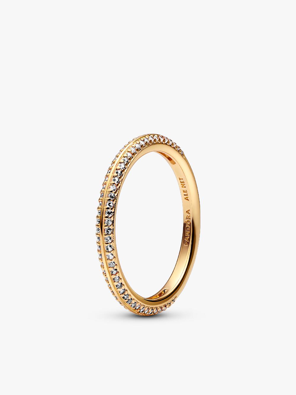 Round Pavé Halo Stud Earrings U8 6X