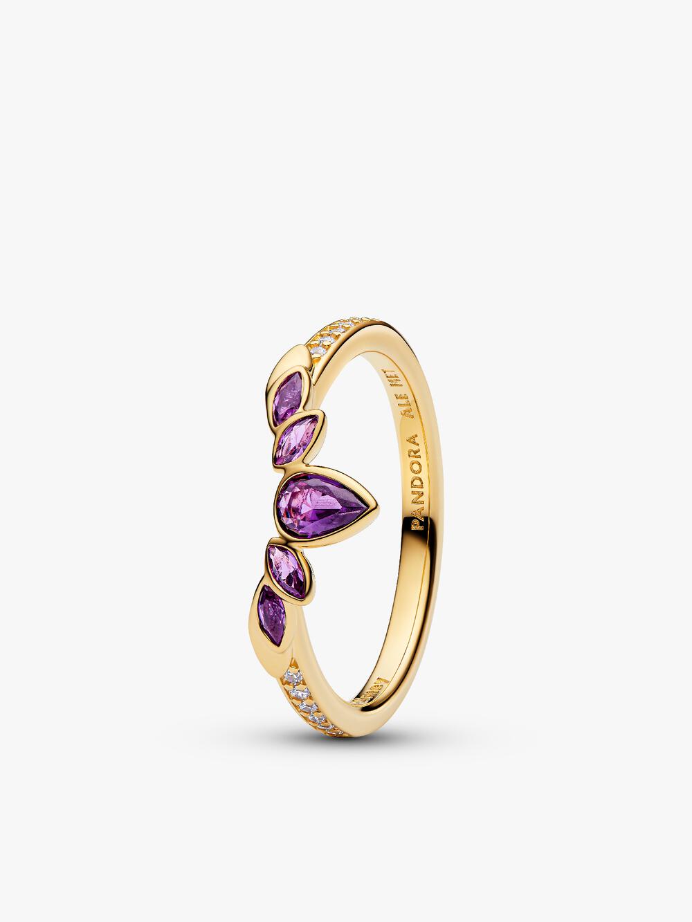 Disney Princess Tiana Tiara Ring Q7 xn