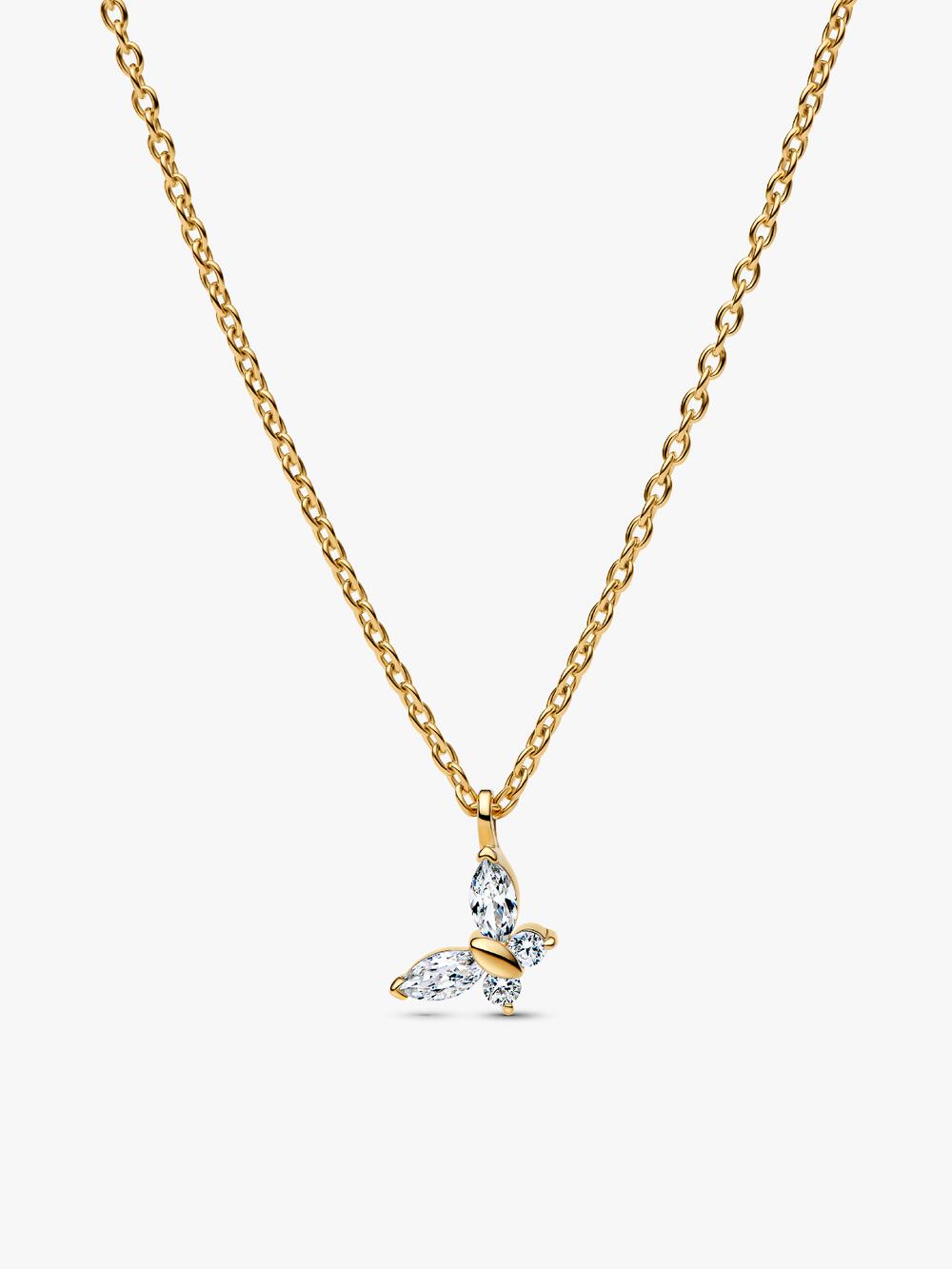 Engravable Heart Halo Collier Necklace L5 Za