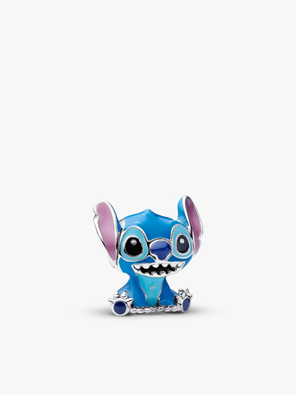 Disney Stitch Birthday Cake Charm X0 k7