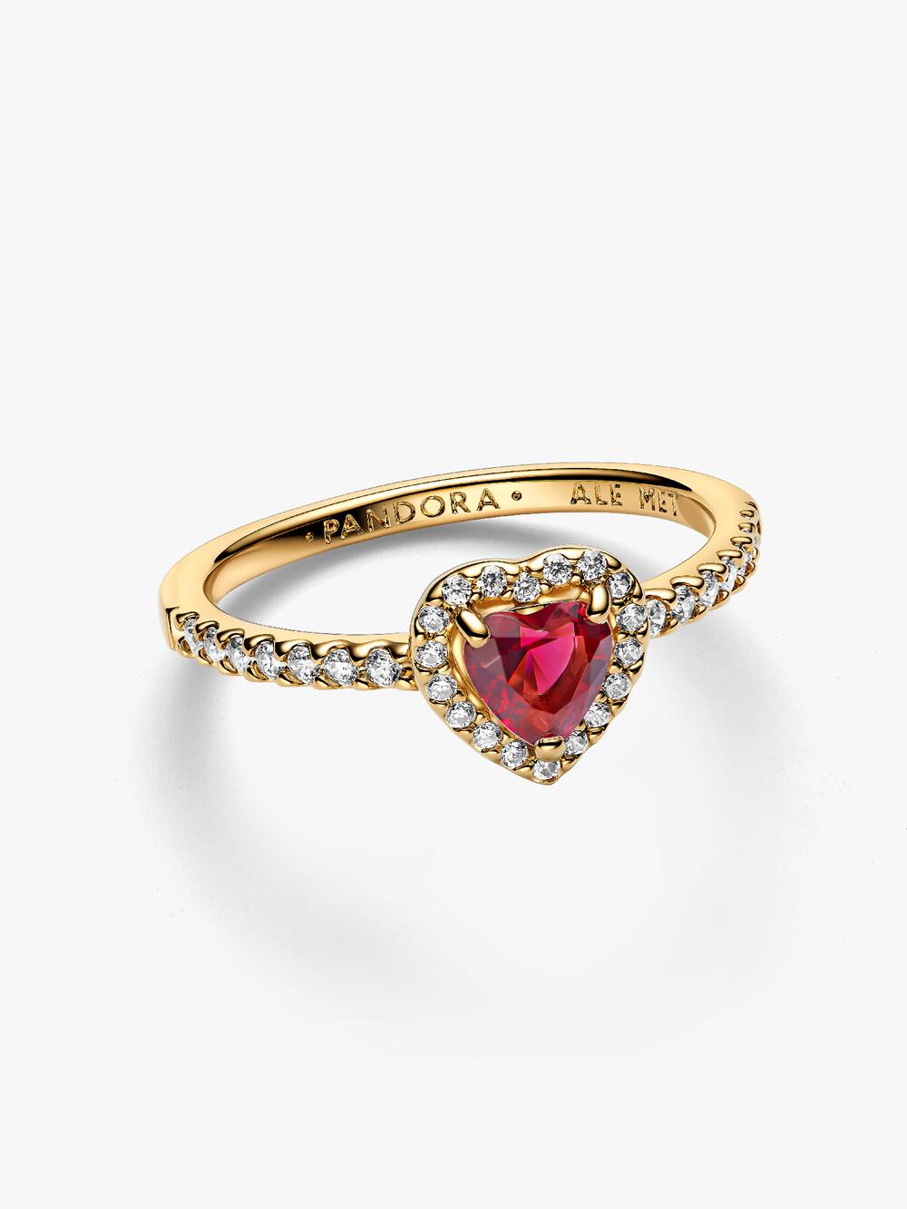 Elevated Heart Ring Z3 kl