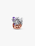 FINAL SALE - Disney Mickey Mouse & Minnie Mouse Halloween Pumpkin Charm O7 du
