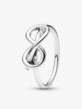 Infinity Knot Ring E4 5M