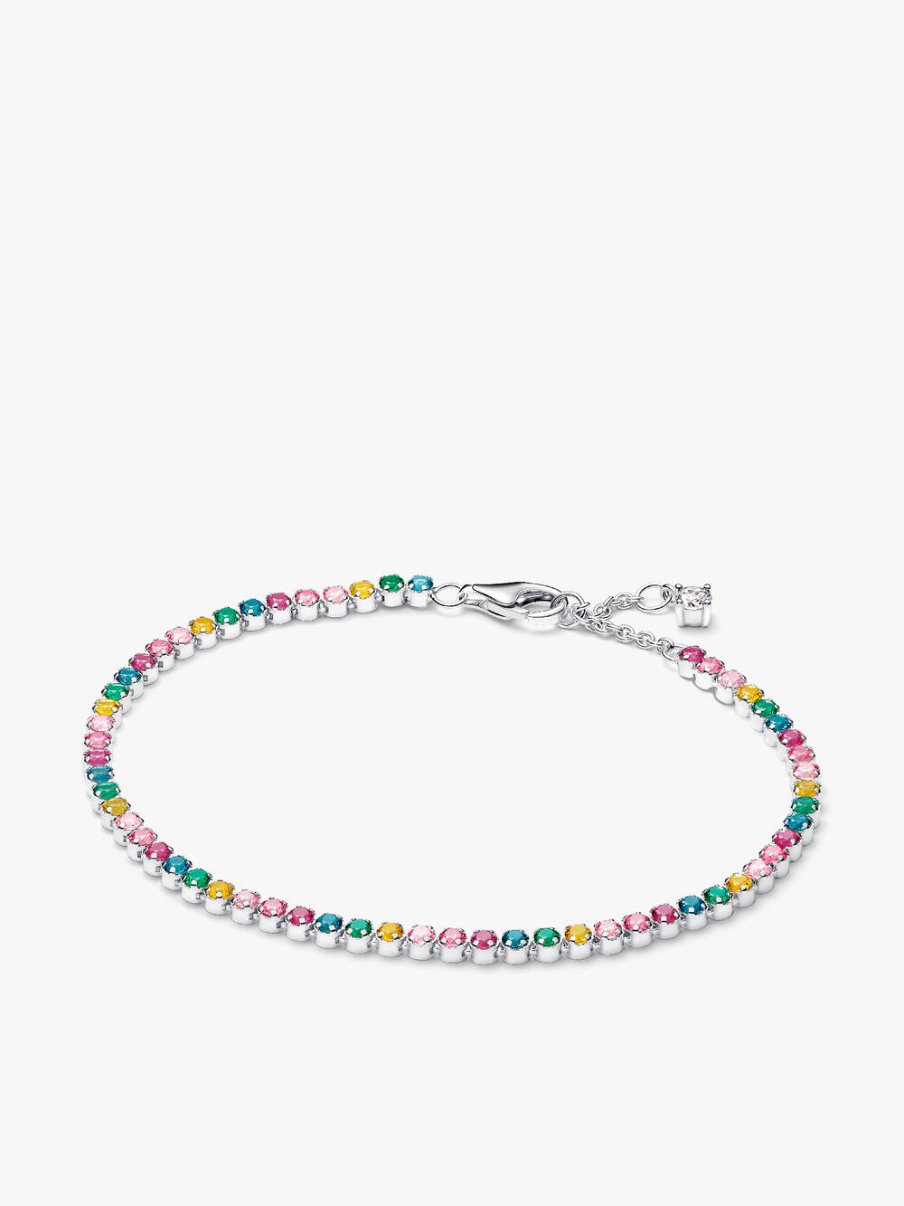 Sparkling Tennis Bracelet I0 tl