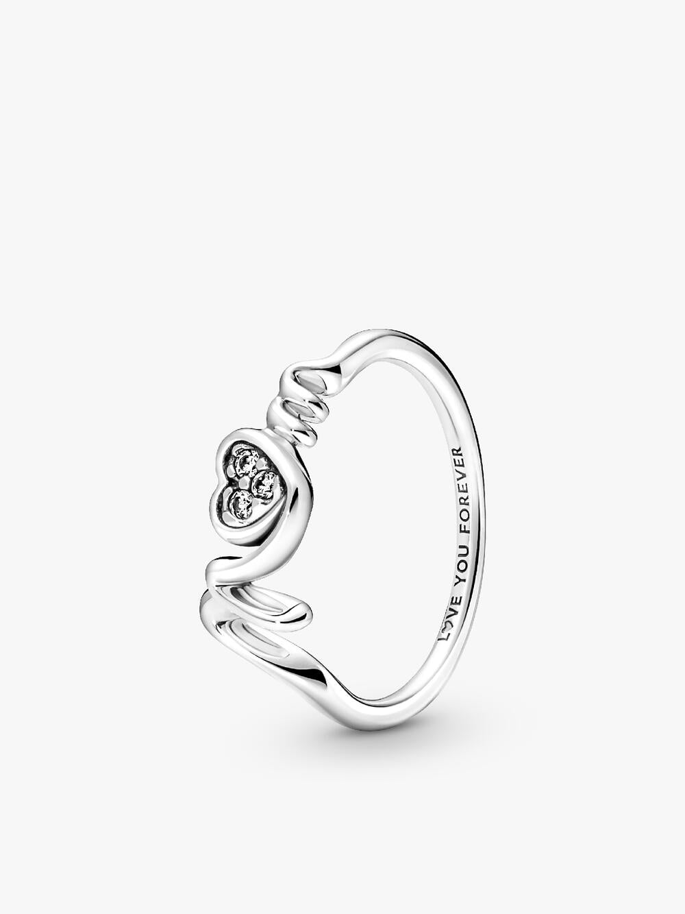 Infinity Knot Ring E4 5M