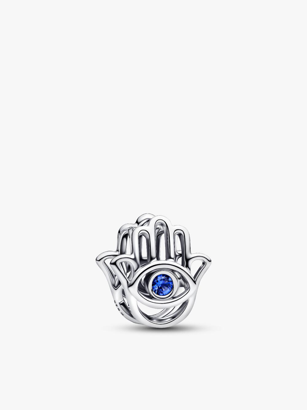 Double Heart Sparkling Ring A7 hC