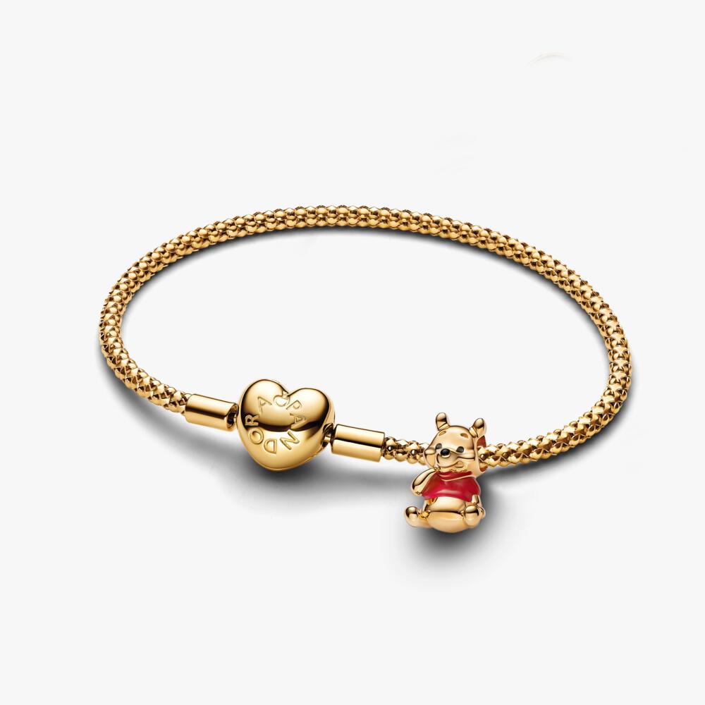 Engravable Heart Halo Collier Necklace L5 Za
