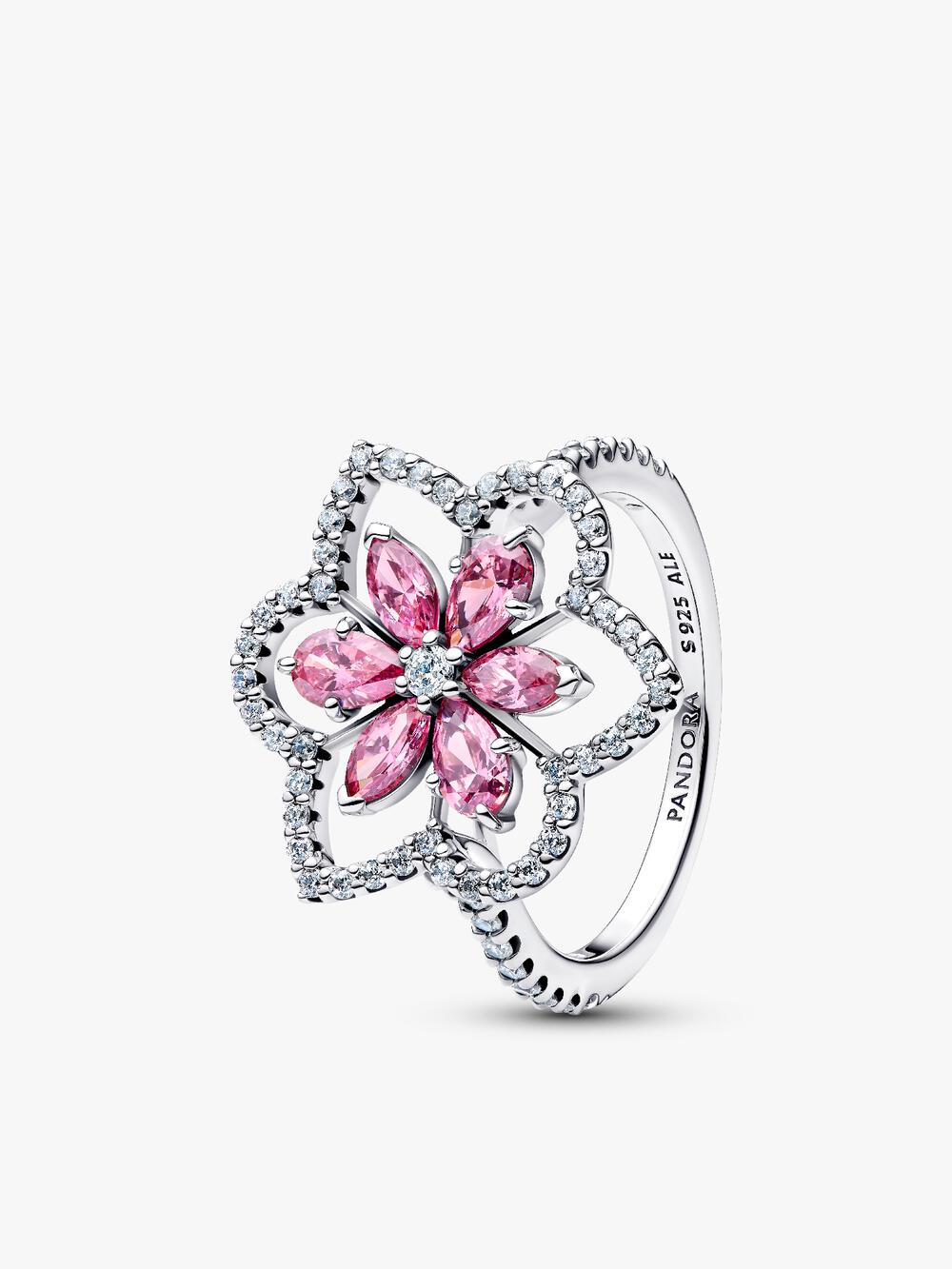Sparkling Lucky Clover Stud Earrings M6 PZ