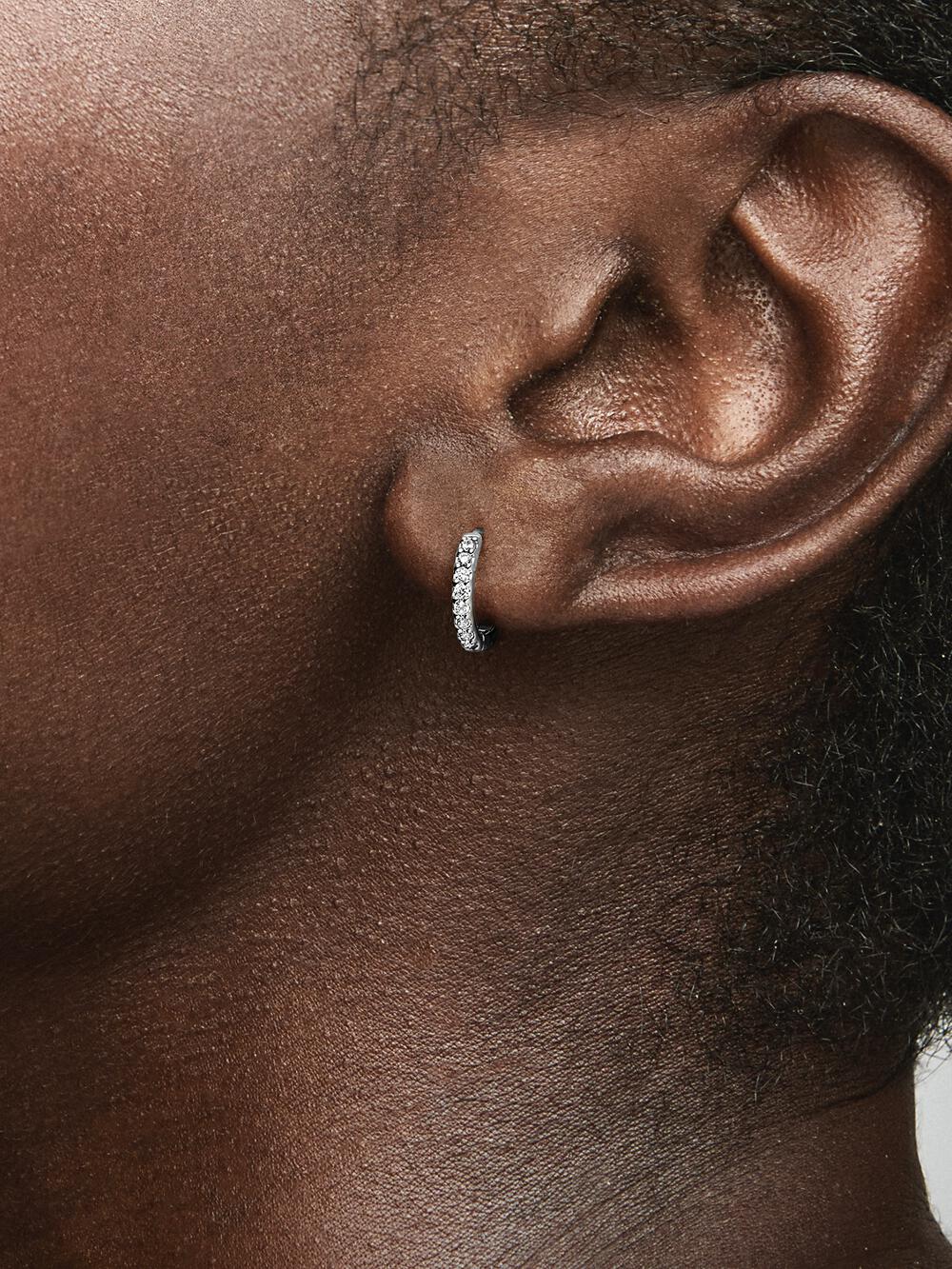 Sparkling Huggie Hoop Earrings N0 zQ