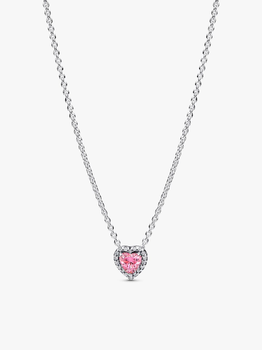 Elevated Pink Heart Ring I1 8h