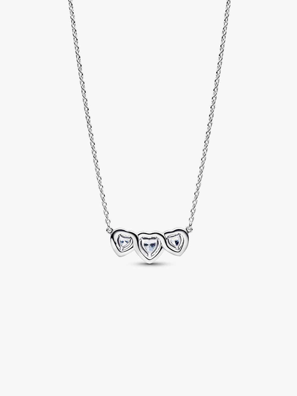 Halo Heart Trilogy Collier Necklace U1 Ym