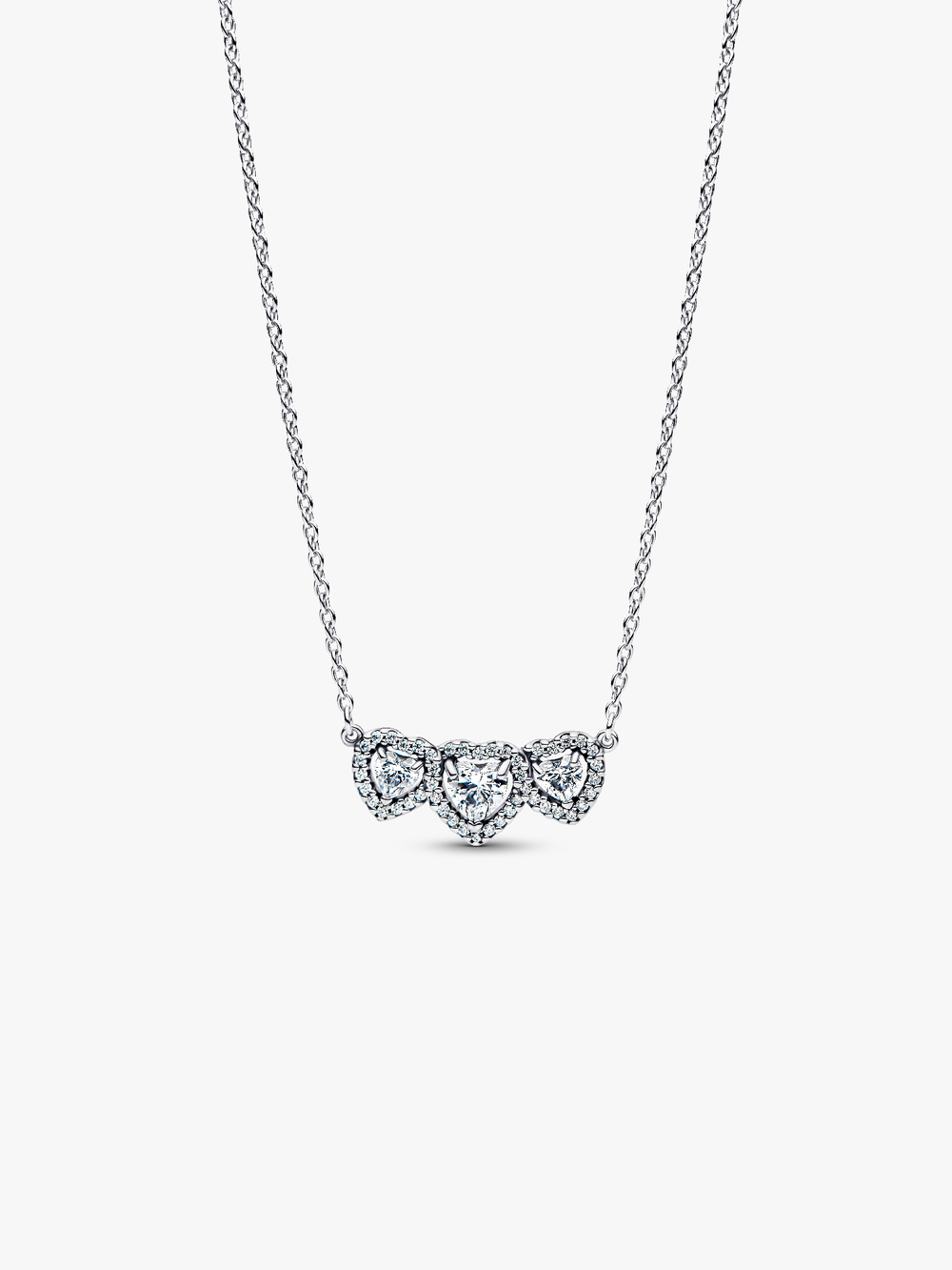 Halo Heart Trilogy Collier Necklace U1 Ym