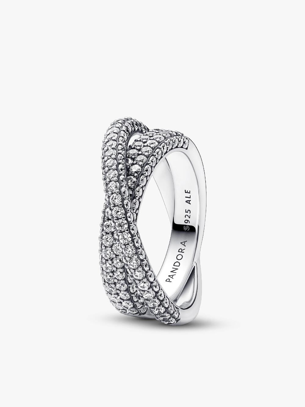 Band of Clear Hearts Ring J9 ts