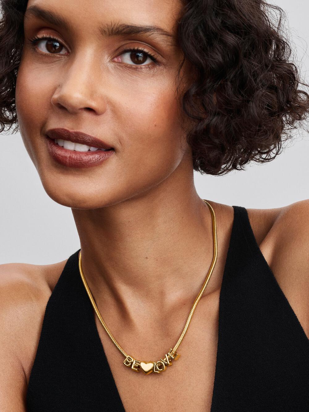 Snake Chain Necklace N7 DN