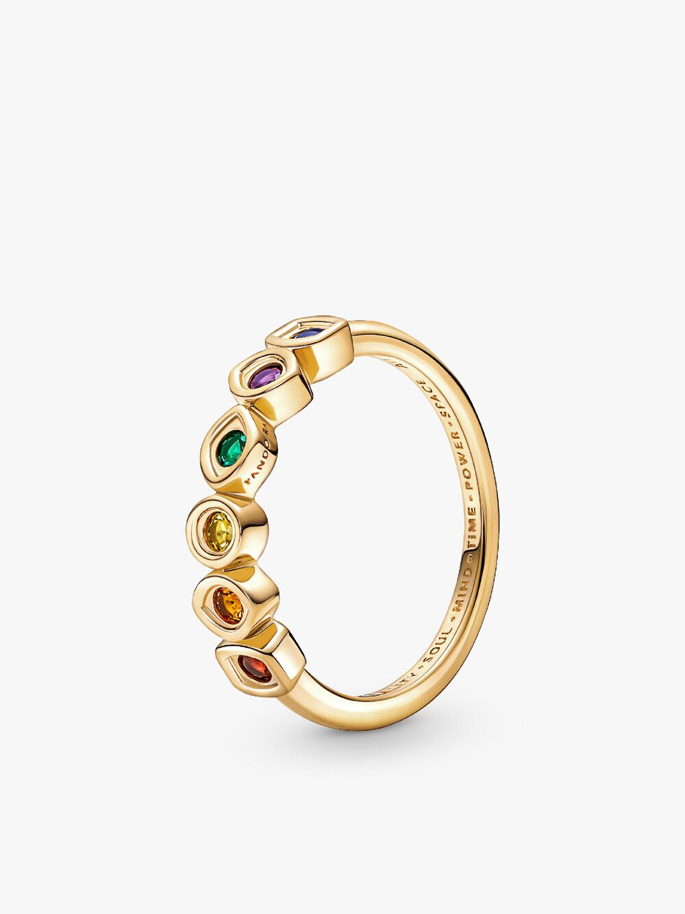 Marvel The Avengers Infinity Stones Hoop Earrings L4 18