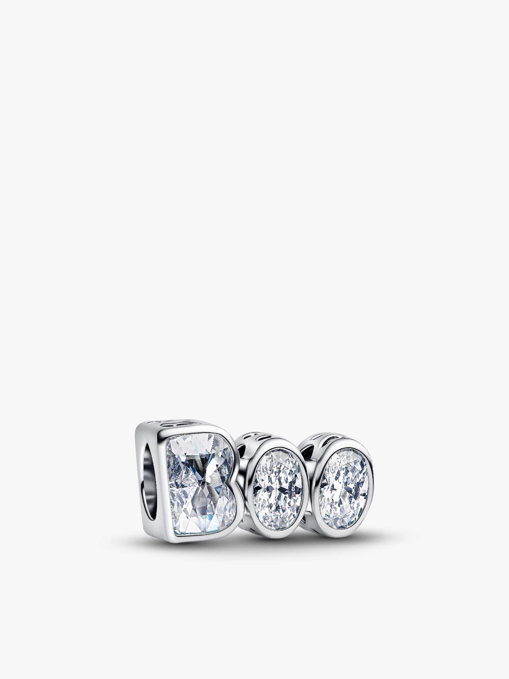 Pavé Heart Hoop Earrings Z8 55