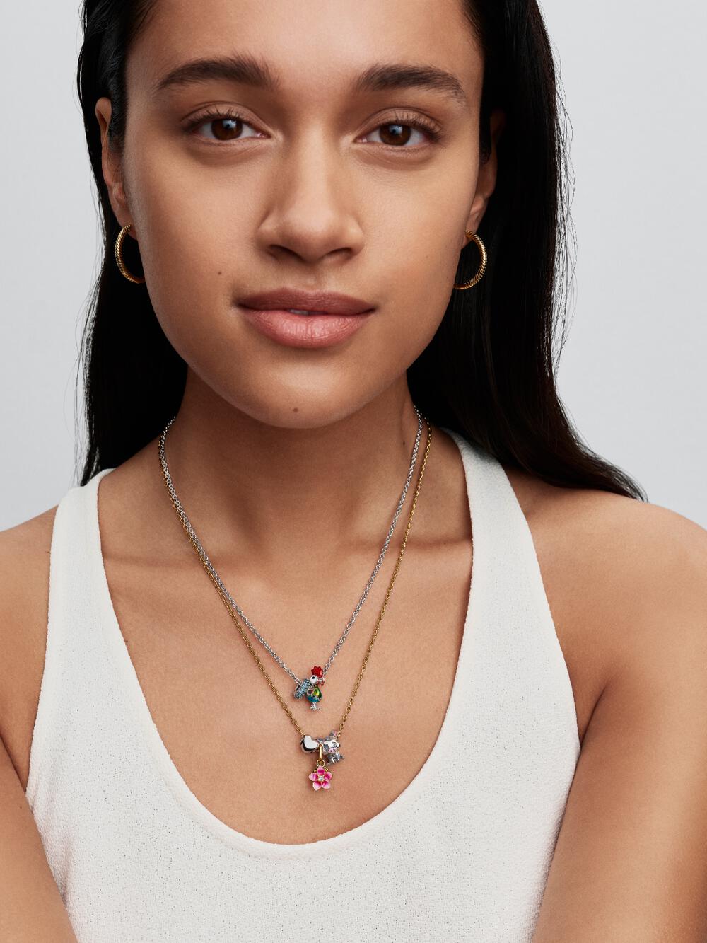 Disney Moana Flower Dangle Charm O2 Is