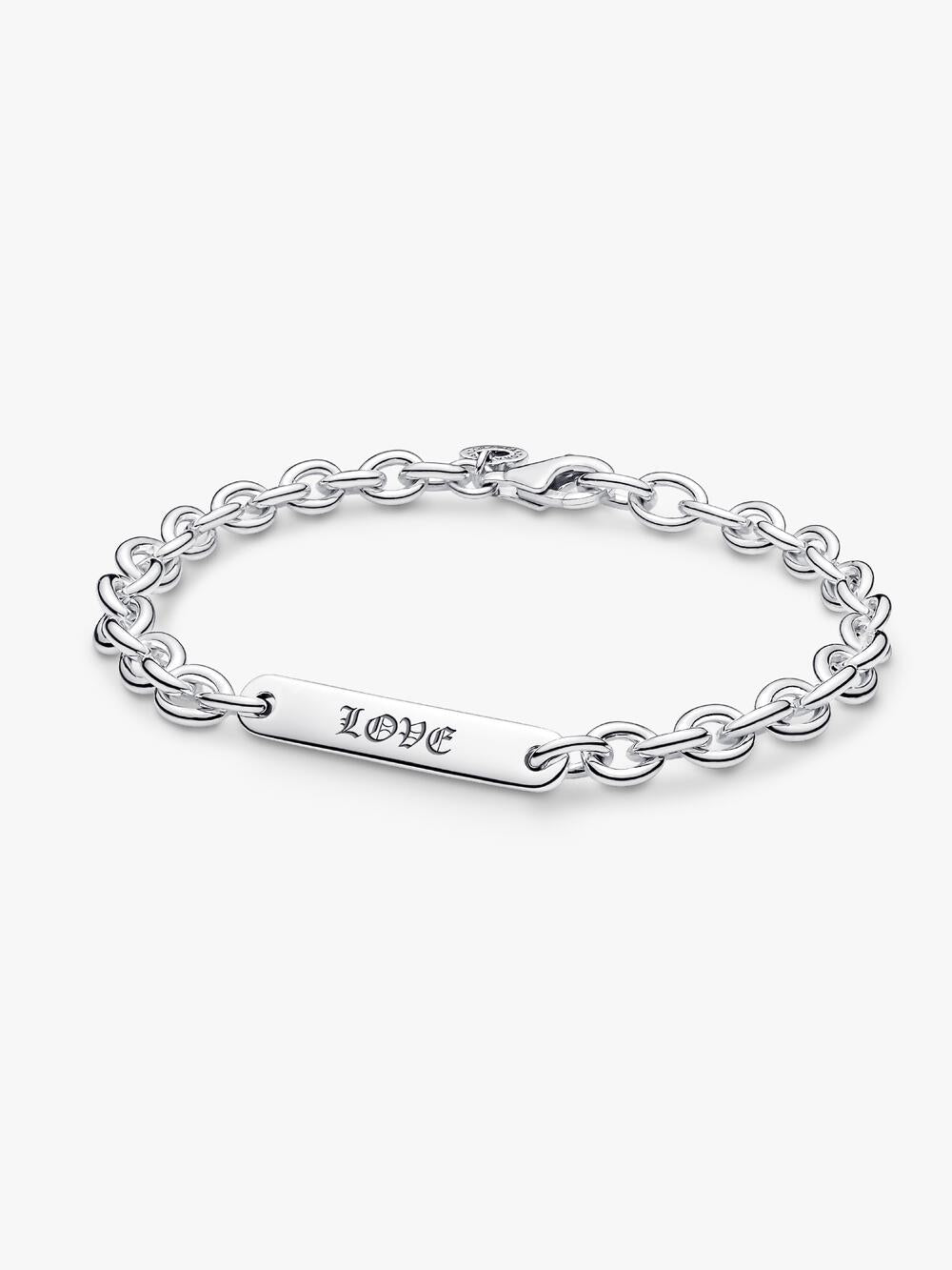 Engravable Bar Link Bracelet J4 Vm
