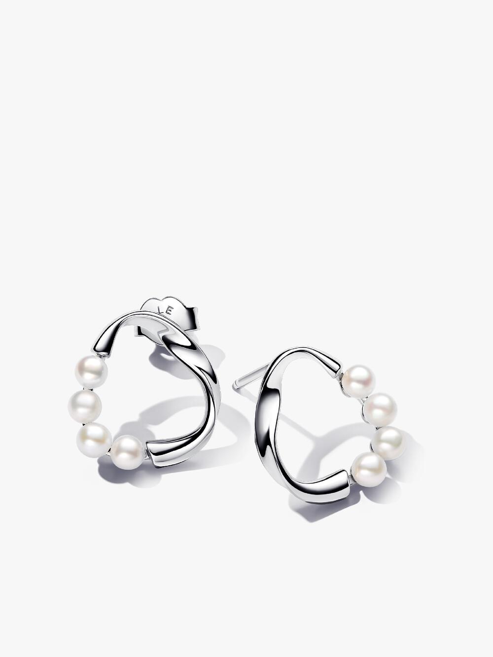 Round Huggie Hoop Earrings N7 Ue
