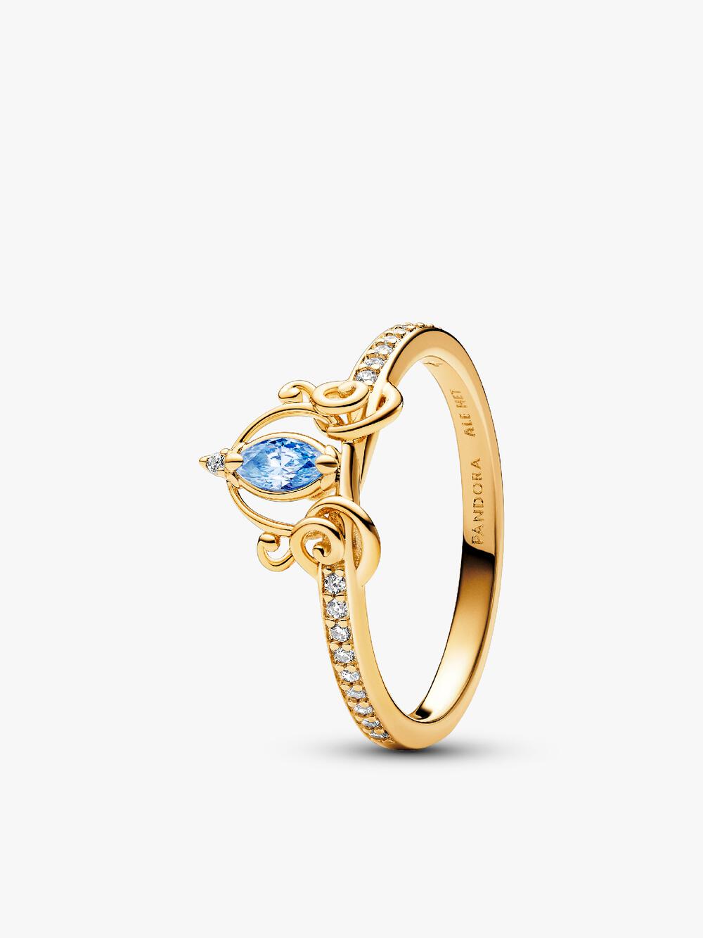Disney Princess Tiana Tiara Ring Q7 xn