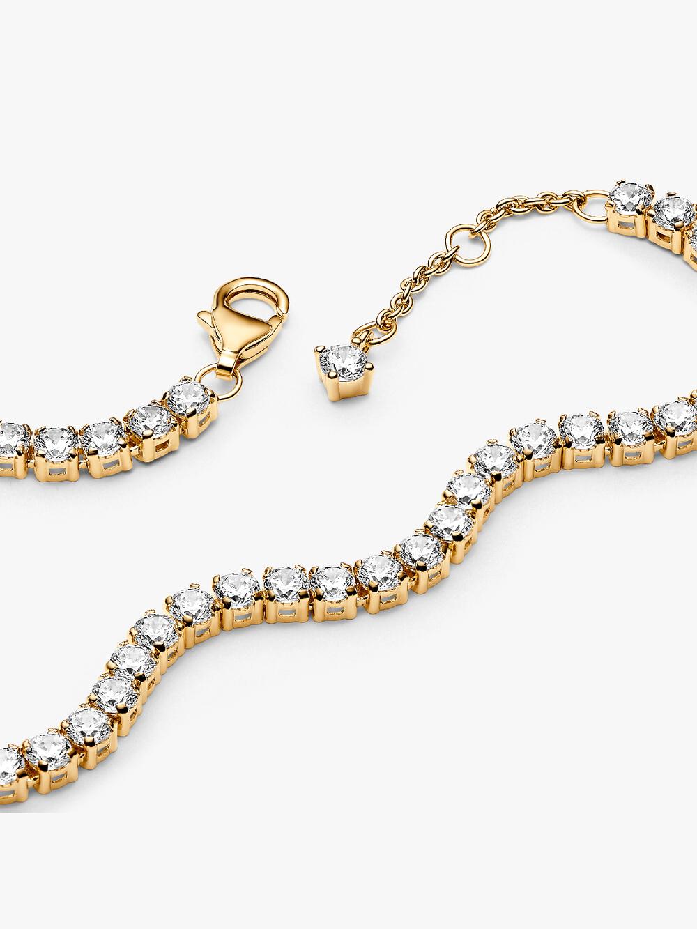 Sparkling Tennis Bracelet A1 yF