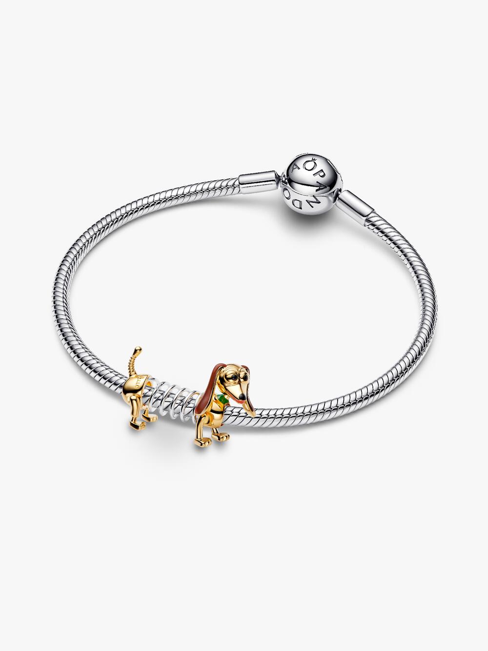 Disney Pixar Toy Story Slinky Dog Charm C5 6E