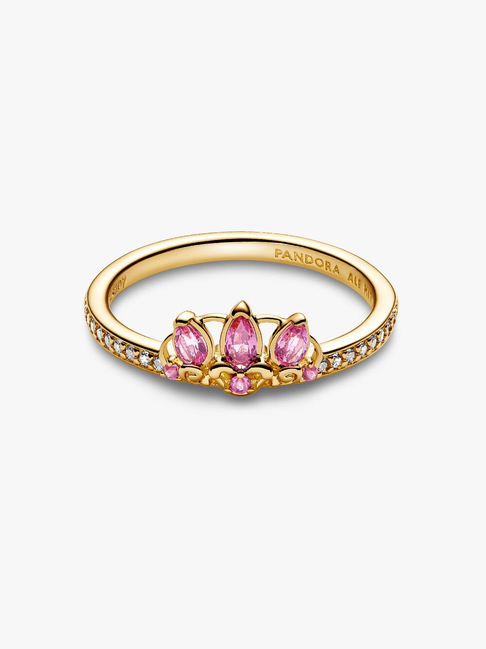 Disney Princess Rapunzel Tiara Ring R5 Sd