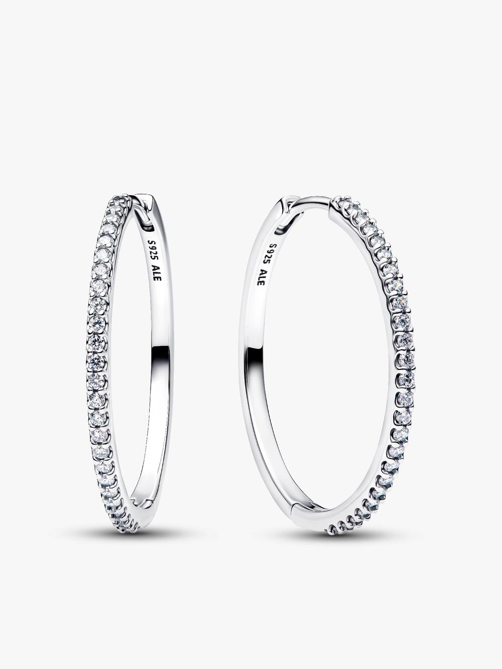 Sparkling Huggie Hoop Earrings N0 zQ