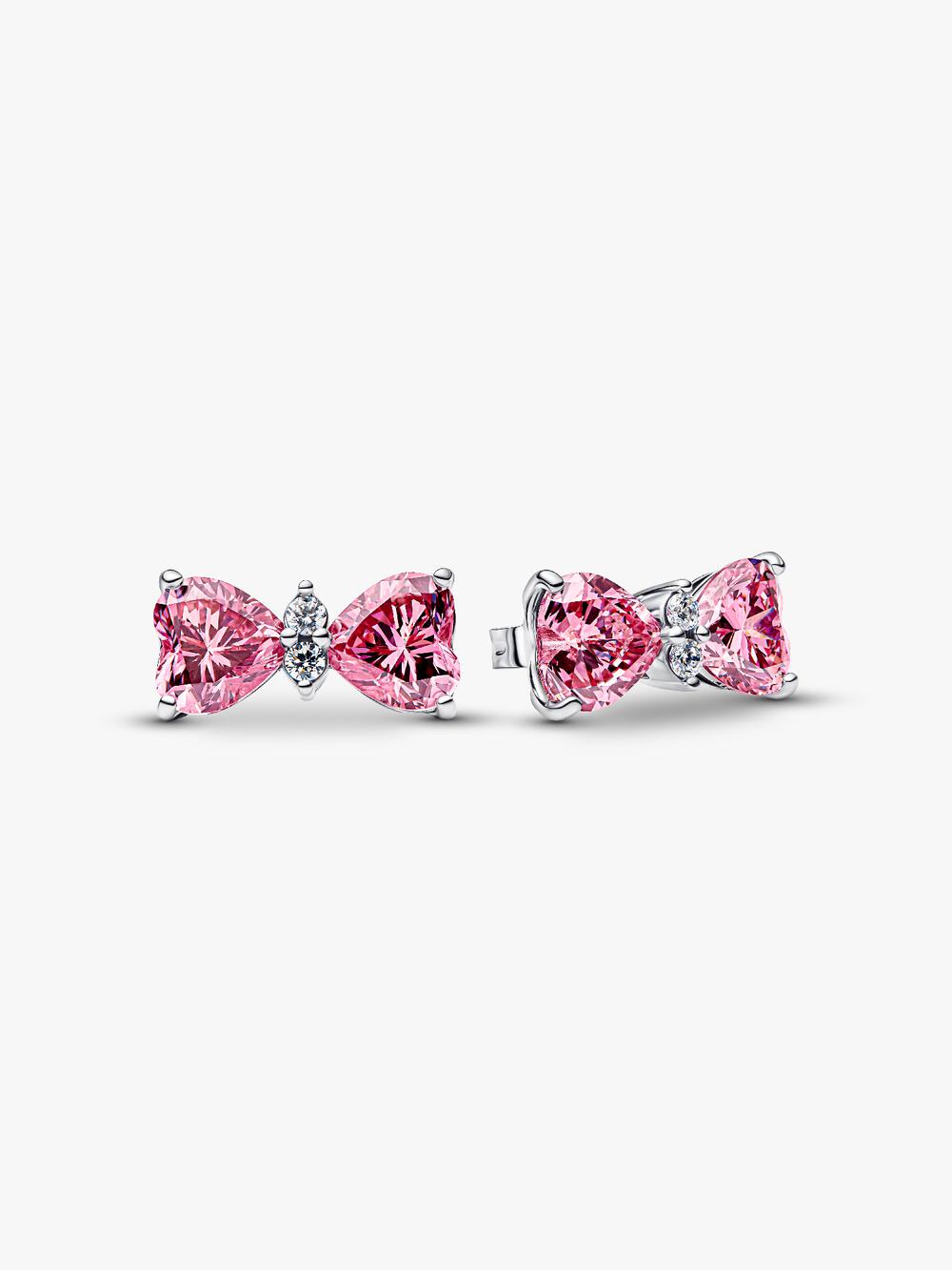 Bow Stud Earrings W5 0p