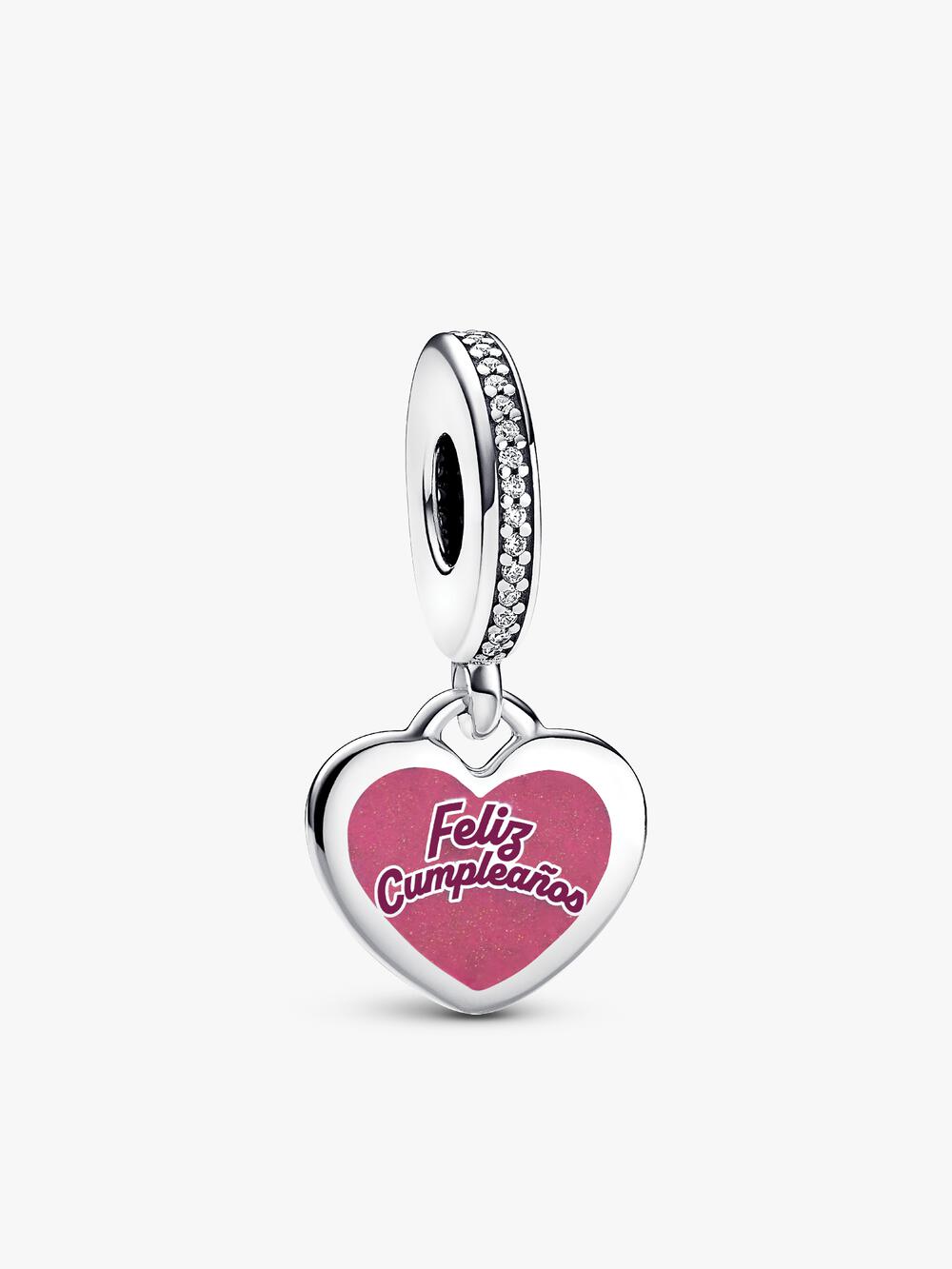 Moments Heart Closure Snake Chain Bracelet F8 84